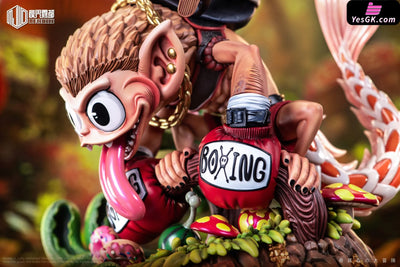One Piece Strange Forest Adventure #4 Luffy & Fishtail Monkey Gk Statue - Mo Jie Wu Du Studio