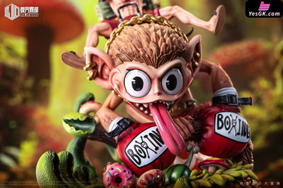 One Piece Strange Forest Adventure #4 Luffy & Fishtail Monkey Gk Statue - Mo Jie Wu Du Studio