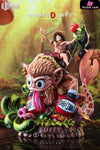 One Piece Strange Forest Adventure #4 Luffy & Fishtail Monkey Gk Statue - Mo Jie Wu Du Studio