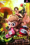 One Piece Strange Forest Adventure #4 Luffy & Fishtail Monkey Gk Statue - Mo Jie Wu Du Studio