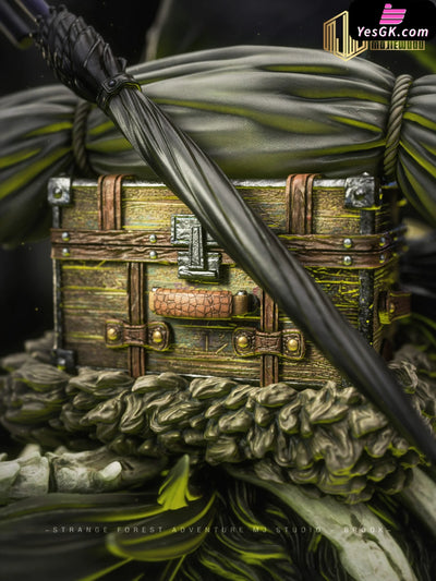 One Piece Strange Forest Adventure #5 Brook & Skeleton Sheep GK Statue - Mo Jie Wu Du Studio [Pre-Order] Full Payment