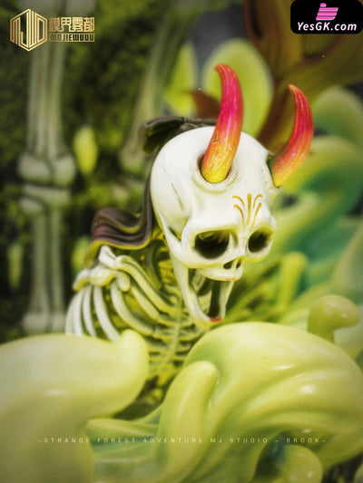 One Piece Strange Forest Adventure #5 Brook & Skeleton Sheep GK Statue - Mo Jie Wu Du Studio [Pre-Order] Full Payment
