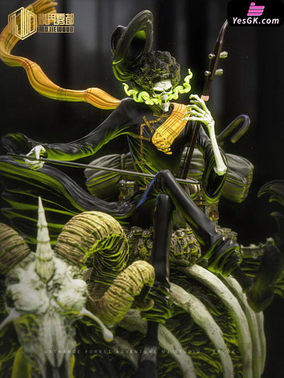 One Piece Strange Forest Adventure #5 Brook & Skeleton Sheep GK Statue - Mo Jie Wu Du Studio [Pre-Order] Full Payment