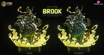 One Piece Strange Forest Adventure #5 Brook & Skeleton Sheep GK Statue - Mo Jie Wu Du Studio [Pre-Order] Full Payment