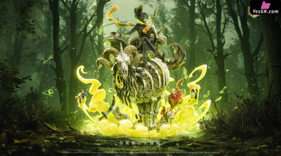 One Piece Strange Forest Adventure #5 Brook & Skeleton Sheep GK Statue - Mo Jie Wu Du Studio [Pre-Order] Full Payment