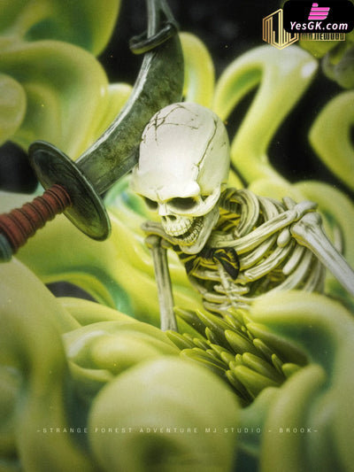 One Piece Strange Forest Adventure #5 Brook & Skeleton Sheep GK Statue - Mo Jie Wu Du Studio [Pre-Order] Full Payment