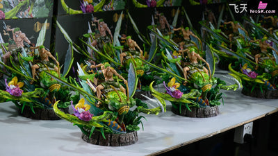 One Piece Strange Forest Adventure #5 Zoro & Scyther GK Statue - MJ Studio [In-Stock] One Piece