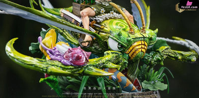 One Piece Strange Forest Adventure #5 Zoro & Scyther GK Statue - Mo Jie Wu Du Studio [Pre-Order] One Piece