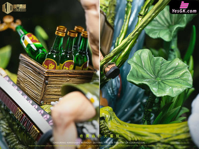 One Piece Strange Forest Adventure #5 Zoro & Scyther GK Statue - Mo Jie Wu Du Studio [Pre-Order] One Piece