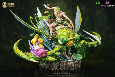 One Piece Strange Forest Adventure #5 Zoro & Scyther GK Statue - Mo Jie Wu Du Studio [Pre-Order] One Piece
