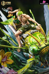 One Piece Strange Forest Adventure #5 Zoro & Scyther GK Statue - Mo Jie Wu Du Studio [Pre-Order] One Piece