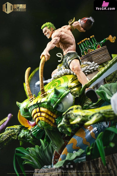 One Piece Strange Forest Adventure #5 Zoro & Scyther GK Statue - Mo Jie Wu Du Studio [Pre-Order] One Piece