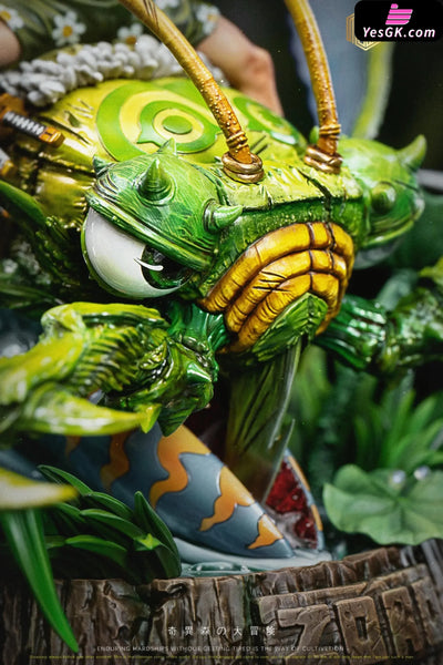 One Piece Strange Forest Adventure #5 Zoro & Scyther GK Statue - Mo Jie Wu Du Studio [Pre-Order] One Piece