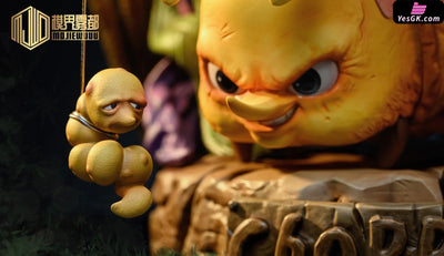 One Piece Strange Forest Adventure Chopper & Big Yellow Insect GK Statue - Mo Jie Wu Du Studio [In-Stock] - Full