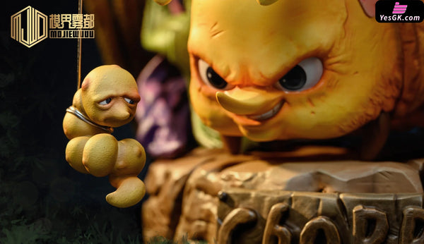 One Piece Strange Forest Adventure Chopper & Big Yellow Insect GK Statue - Mo Jie Wu Du Studio [In-Stock] - Full