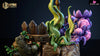 One Piece Strange Forest Adventure Chopper & Big Yellow Insect GK Statue - Mo Jie Wu Du Studio [In-Stock] - Full