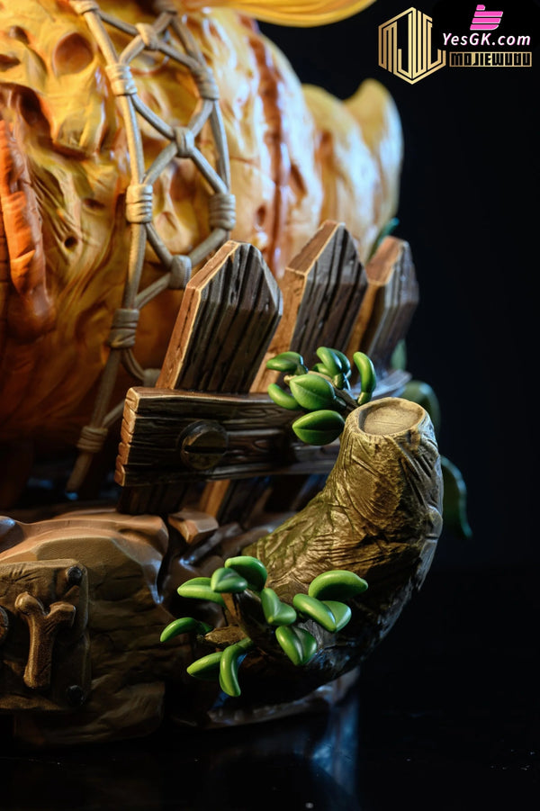 One Piece Strange Forest Adventure Chopper & Big Yellow Insect GK Statue - Mo Jie Wu Du Studio [In-Stock] - Full
