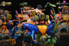One Piece Strange Forest Adventure Part 3 Usopp Blue Leg Frog Resin Statue - Mo Jie Wu Du Studio [In-Stock] One Piece