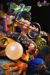 One Piece Strange Forest Adventure Part 3 Usopp Blue Leg Frog Resin Statue - Mo Jie Wu Du Studio [In-Stock] One Piece