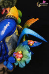 One Piece Strange Forest Adventure Part 3 Usopp Blue Leg Frog Resin Statue - Mo Jie Wu Du Studio [In-Stock] One Piece
