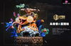 One Piece Strange Forest Adventure Part 3 Usopp Blue Leg Frog Resin Statue - Mo Jie Wu Du Studio