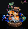 One Piece Strange Forest Adventure Part 3 Usopp Blue Leg Frog Resin Statue - Mo Jie Wu Du Studio