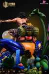 One Piece Strange Forest Adventure Part 3 Usopp Blue Leg Frog Resin Statue - Mo Jie Wu Du Studio