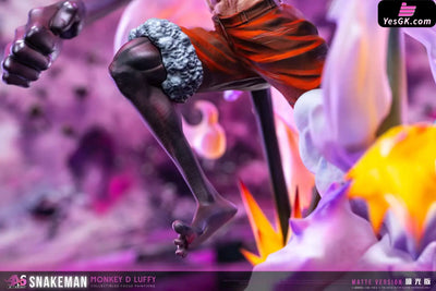 One Piece Straw Hat #4 Snake Man Luffy pop GK Statue - As Studio [Pre-Order] - One Piece