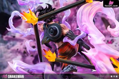 One Piece Straw Hat #4 Snake Man Luffy pop GK Statue - As Studio [Pre-Order] - One Piece