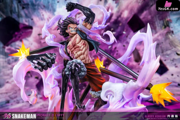 One Piece Straw Hat #4 Snake Man Luffy pop GK Statue - As Studio [Pre-Order] - One Piece