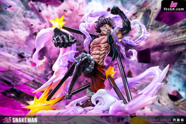 One Piece Straw Hat #4 Snake Man Luffy pop GK Statue - As Studio [Pre-Order] - One Piece