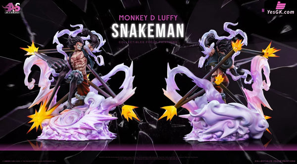 One Piece Straw Hat #4 Snake Man Luffy pop GK Statue - As Studio [Pre-Order] - Deposit / Matte Version - One Piece