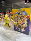 One Piece Straw Hat Basketball Team 1/6 Monkey D. Luffy Full Body Statue GK Statue - K9 Studio [In-Stock] One Piece