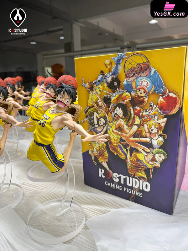 One Piece Straw Hat Basketball Team 1/6 Monkey D. Luffy Full Body Statue GK Statue - K9 Studio [In-Stock] One Piece
