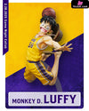 One Piece Straw Hat Basketball Team 1/6 Monkey D. Luffy Full Body Statue GK Statue - K9 Studio [Pre-Order] One Piece