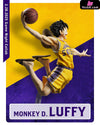 One Piece Straw Hat Basketball Team 1/6 Monkey D. Luffy Full Body Statue GK Statue - K9 Studio [Pre-Order] One Piece