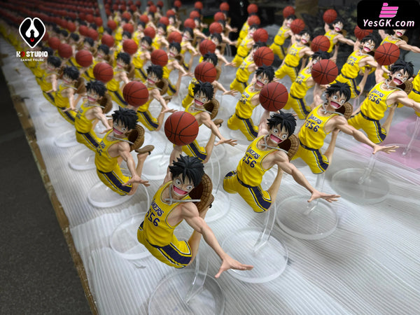 One Piece Straw Hat Basketball Team 1/6 Monkey D. Luffy Full Body Statue GK Statue - K9 Studio [In-Stock] One Piece