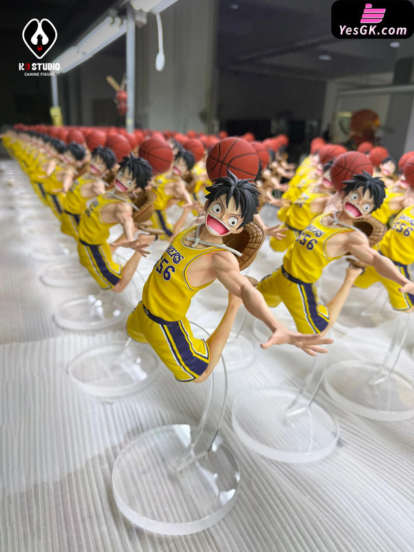 One Piece Straw Hat Basketball Team 1/6 Monkey D. Luffy Full Body Statue GK Statue - K9 Studio [In-Stock] One Piece