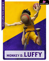 One Piece Straw Hat Basketball Team 1/6 Monkey D. Luffy Full Body Statue GK Statue - K9 Studio [Pre-Order] One Piece