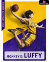 One Piece Straw Hat Basketball Team 1/6 Monkey D. Luffy Full Body Statue GK Statue - K9 Studio [Pre-Order] One Piece