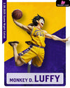 One Piece Straw Hat Basketball Team 1/6 Monkey D. Luffy Full Body Statue GK Statue - K9 Studio [Pre-Order] One Piece