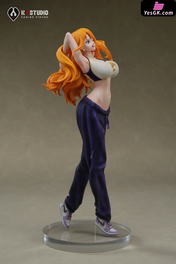 One Piece Straw Hat Basketball Team 1/6 Nami Full-Body GK Statue - K9 Studio [In-Stock] - Full Payment - One Piece