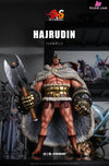 One Piece Straw Hat Grand Fleet #1 Hajrudin Statue - As Studio [Pre - Order] Deposit