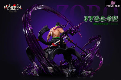 One Piece Straw Hat Grand Fleet #1 Roronoa Zoro Resin Statue - Mclaren Studio [Pre-Order]