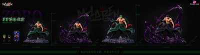One Piece Straw Hat Grand Fleet #1 Roronoa Zoro Resin Statue - Mclaren Studio [Pre-Order]