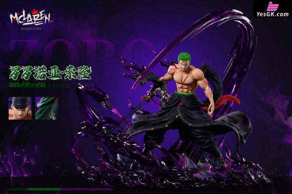 One Piece Straw Hat Grand Fleet #1 Roronoa Zoro Resin Statue - Mclaren Studio [Pre-Order] Deposit /