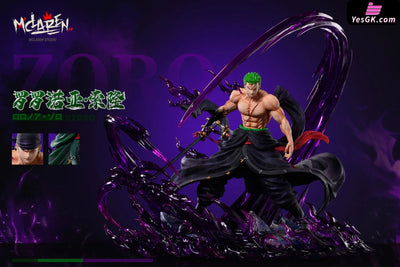 One Piece Straw Hat Grand Fleet #1 Roronoa Zoro Resin Statue - Mclaren Studio [Pre-Order] Deposit /