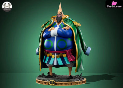 One Piece Straw Hat Grand Fleet #2 Sai & Chinjao GK Statue - Clone Studio [Pre-Order] One Piece
