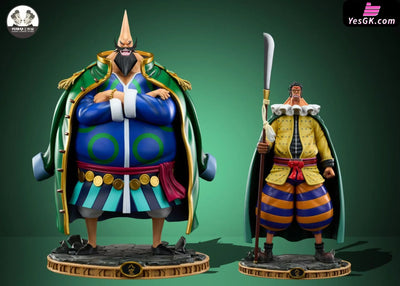 One Piece Straw Hat Grand Fleet #2 Sai & Chinjao GK Statue - Clone Studio [Pre-Order] One Piece