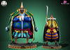 One Piece Straw Hat Grand Fleet #2 Sai & Chinjao GK Statue - Clone Studio [Pre-Order] One Piece